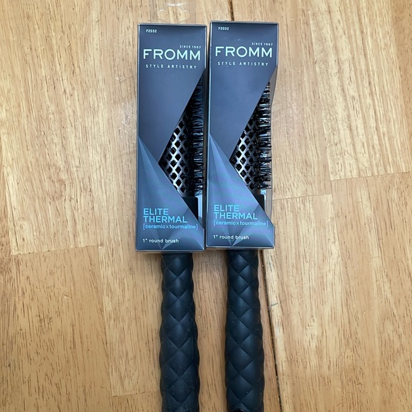 Fromm round brush’s - Picture 1 of 3
